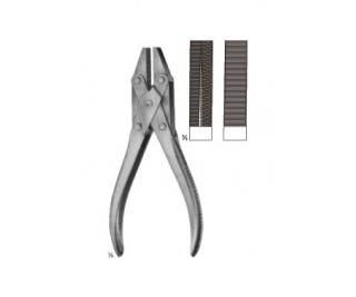 Wire Holding forceps, Flat-nosed Pliers